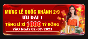 Mừng lễ Quốc khánh 02/09